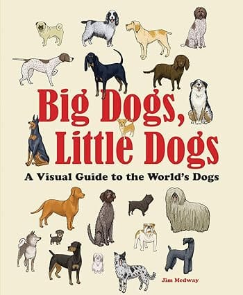 Big Dogs, Little Dogs A Visual Guide To The Worlds Dogs (big And Little)