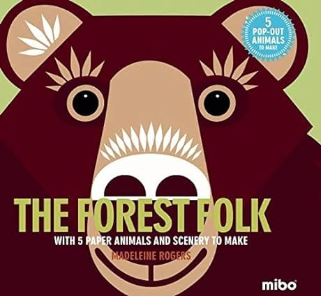 The Forest Folk With 5 Paper Animals And Scenery To Make