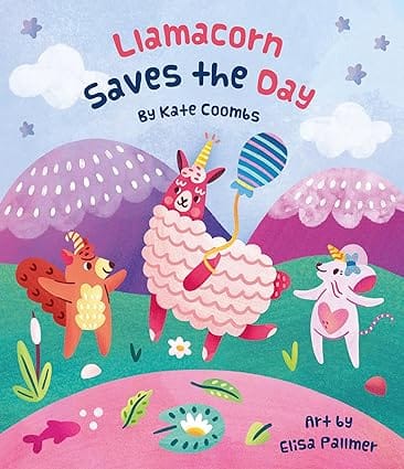 Llamacorn Saves The Day
