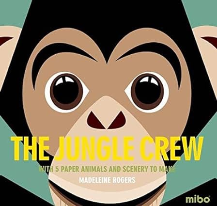 The Jungle Crew With 5 Paper Animals And Scenery To Make (mibo)