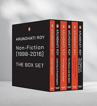 Arundhati Roy Non-fiction (1998-2016) The Box Set