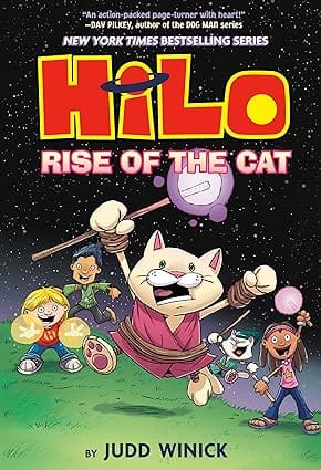 Hilo Book 10 Rise Of The Cat (a Graphic Novel)