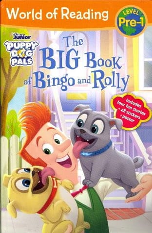 The Big Book Of Bingo And Rolly (book)