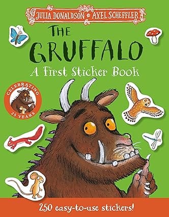 The Gruffalo A First Sticker Book Over 250 Easy-to-use Stickers