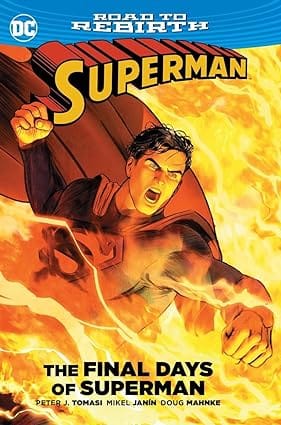 Superman The Final Days Of Superman