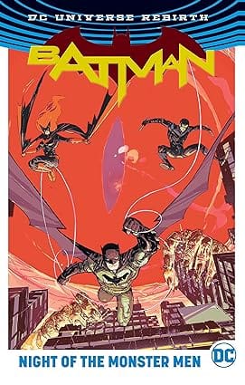 Batman Night Of The Monster Men