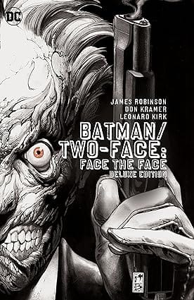 Batman/two-face Face The Face Deluxe Edition (batman (1940-2011))