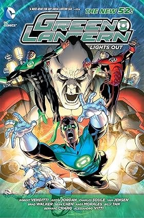 Green Lantern Lights Out