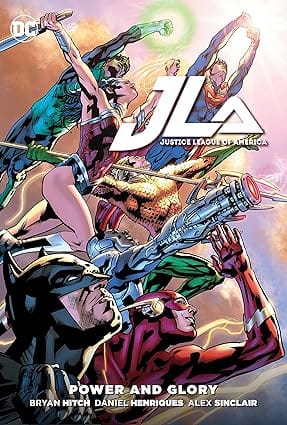 Justice League Power & Glory