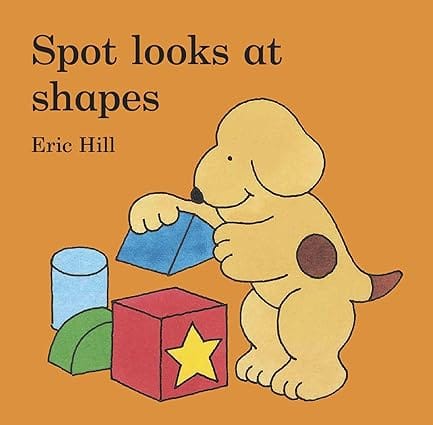 Spot Looks At Shapes