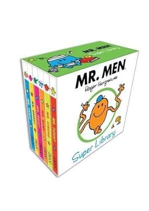 Mr Men Board Book Collection