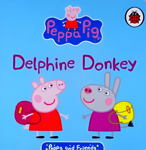 Delphine Donkey