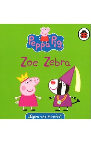 Zoe Zebra