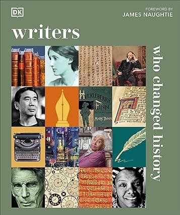 Writers Who Changed History (dk History Changers)