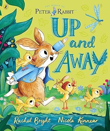 Peter Rabbit Up And Away