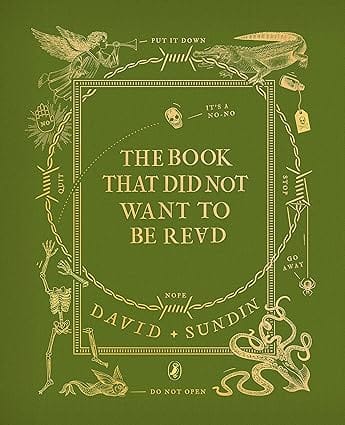 The Book That Did Not Want To Be Read