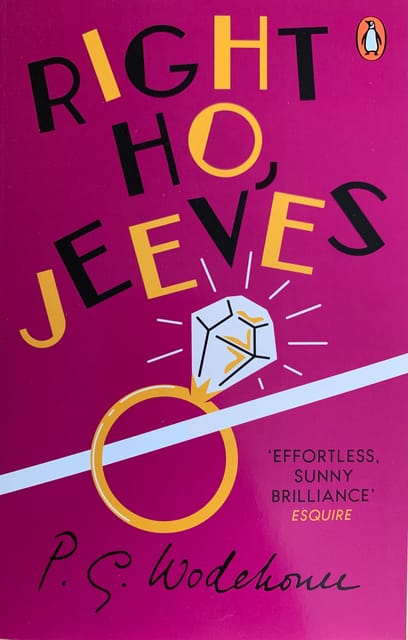 Right Ho Jeeves