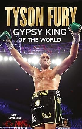 Tyson Fury Gypsy King Of The World