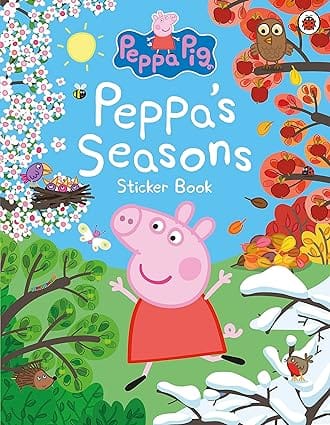 Peppa Pig Peppas Seasons Sticker Book