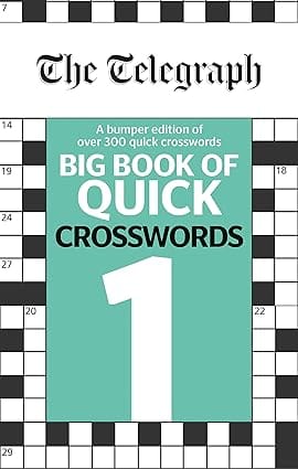 Telegraph Big Book Of Quick Crosswords 1