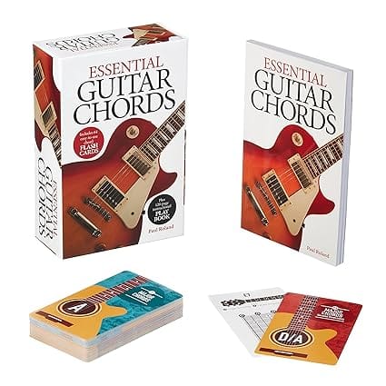Essential Guitar Chords Kit