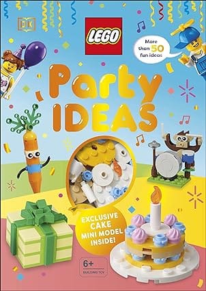 Lego Party Ideas With Exclusive Lego Cake Mini Model