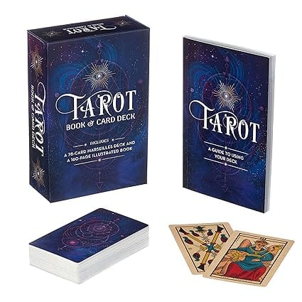 Tarot Book & Card Deck Includes A 78-card Marseilles Deck And A 160-page Illustrated Book