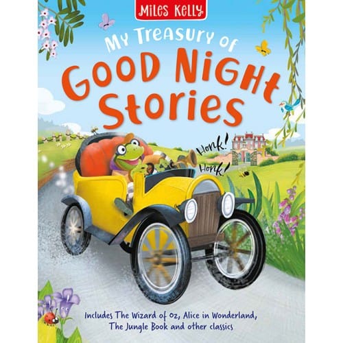 My Treasury Of Good Night Stories