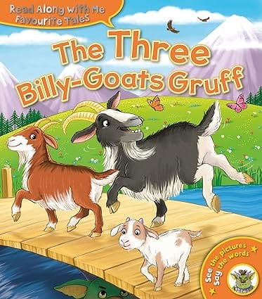 The Three Billy-goats Gruff (favourite Tales Read Along With Me)