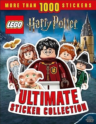Lego Harry Potter Ultimate Sticker Collection More Than 1,000 Stickers