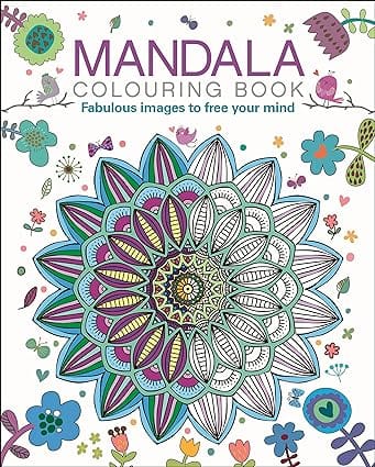 Mandala Colouring Book Fabulous Images To Free Your Mind