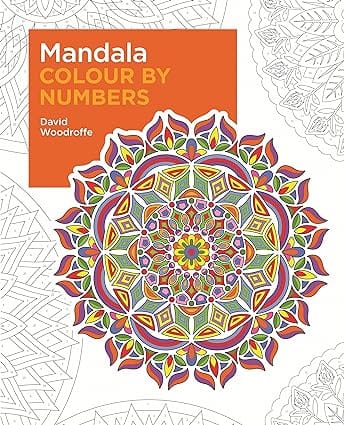Mandala Colour By Numbers