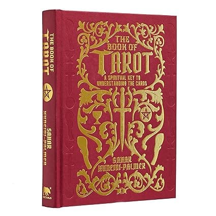 The Book Of Tarot A Spiritual Key To Understanding The Cards