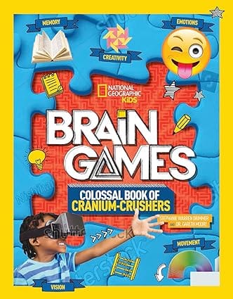 Brain Games 3 Cranium-crushers (cranium-crushers 3)