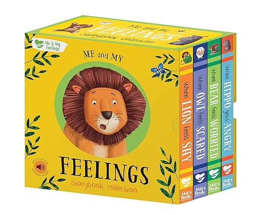 Me & My Feelings Storybook Collection (me & My Feelings Slipcase)