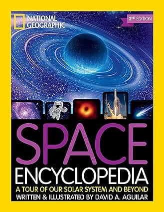 Space Encyclopedia (update) A Tour Of Our Solar System And Beyond