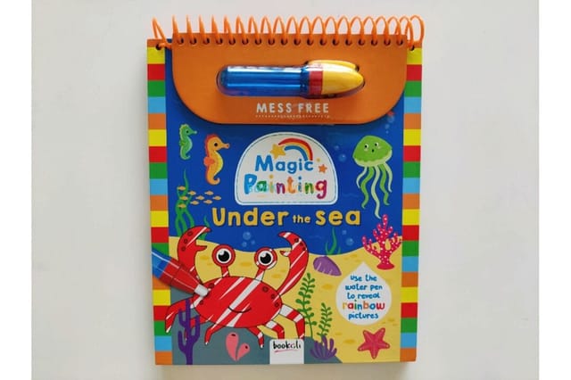 Magic Painting Under The Sea