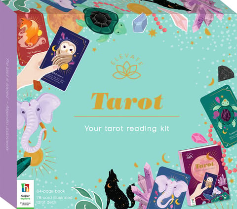 Elevate Tarot Your Tarot Reading Kit