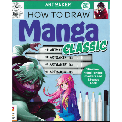 Art Maker How To Draw Manga Classic