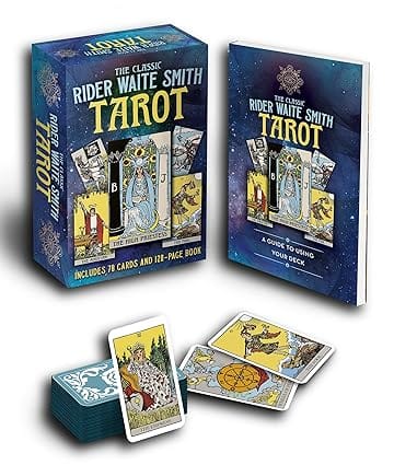 The Classic Rider Waite Smith Tarot Book & Card Deck