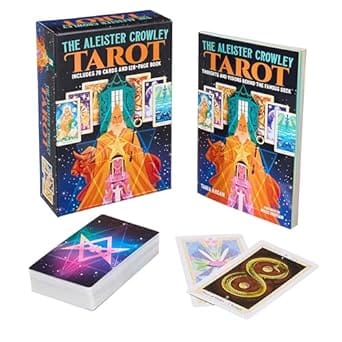 The Aleister Crowley Tarot Book & Card Deck
