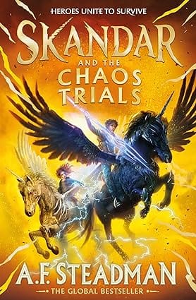 Skandar And The Chaos Trials The Unmissable New Book In The Biggest Fantasy Adventure Series Since Harry Potter 3