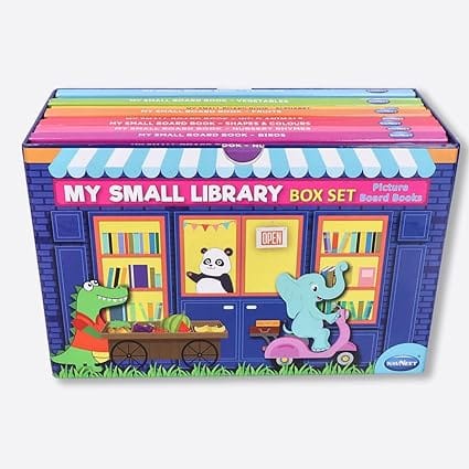 My Small Library Box Set - 300 First Words For Toddlers & Babies