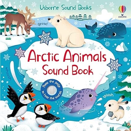 Arctic Animals Sound Book (sound Books)
