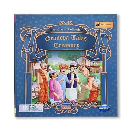 Grandpa Tales Treasury Vocabulary Words