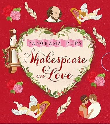 Shakespeare On Love Panorama Pops