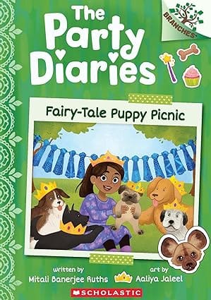 The Party Diaries #4 Fairy-tale Puppy Picnic