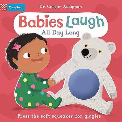 Babies Laugh All Day Long With Soft Squeaker To Press