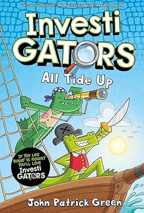 Investigators: All Tide Up A Laugh-out-loud Comic Book Adventure! (investigators!, 7)
