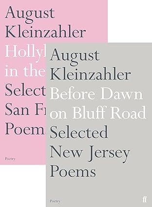 Before Dawn On Bluff Road / Hollyhocks In The Fog Selected New Jersey Poems / Selected San Francisco Poems
